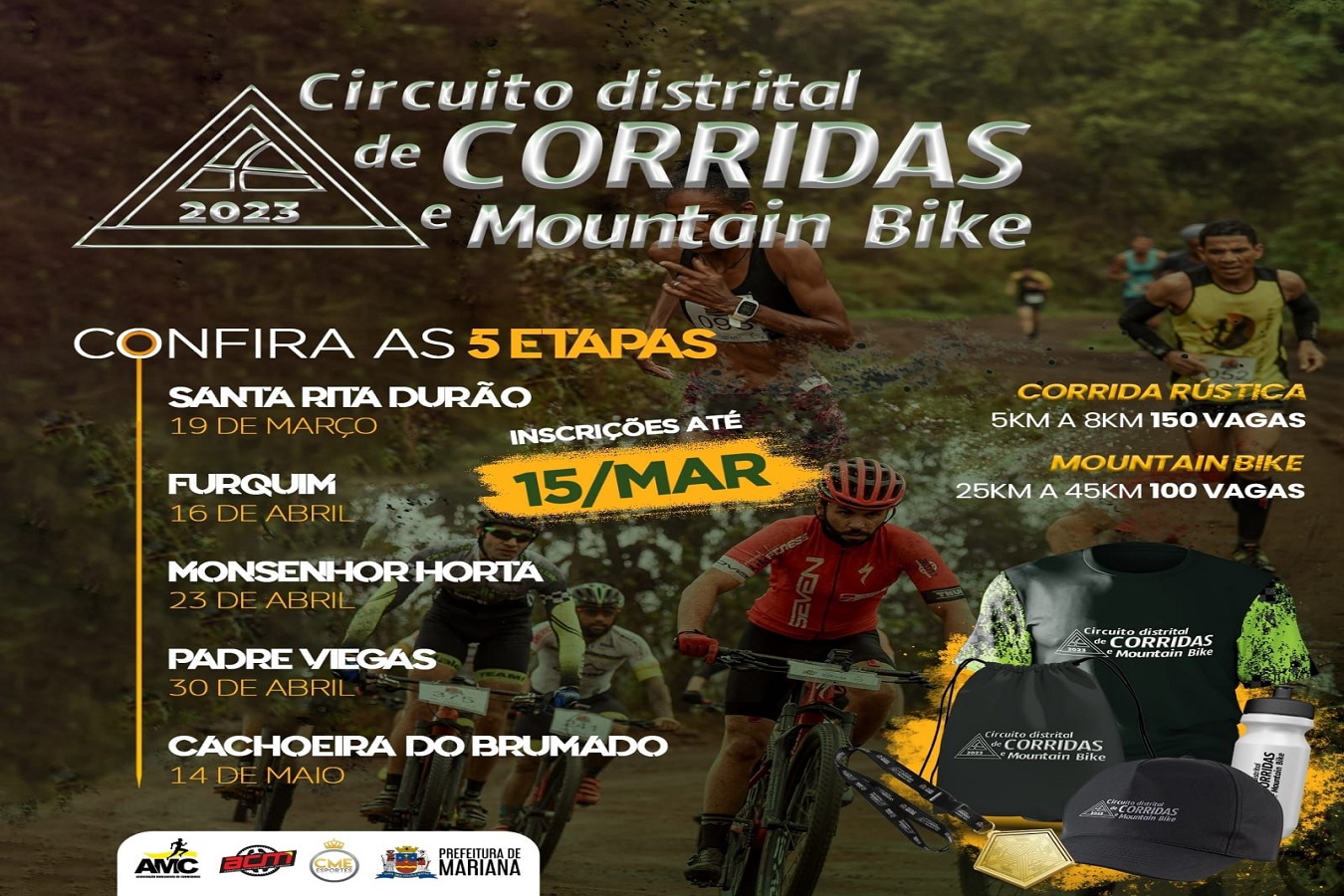 Imagem CIRCUITO DISTRITAL DE CORRIDAS E MTB