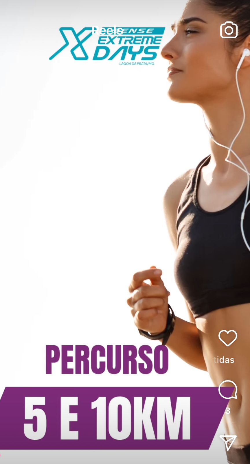 Imagem SENSE EXTREME DAYS - RAÍZEN RUN