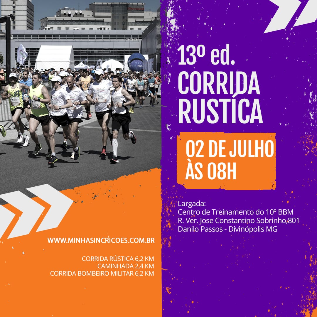 Imagem 13ª CORRIDA DO 10º BATALHÃO DE BBMMG-DIVINÓPOLIS