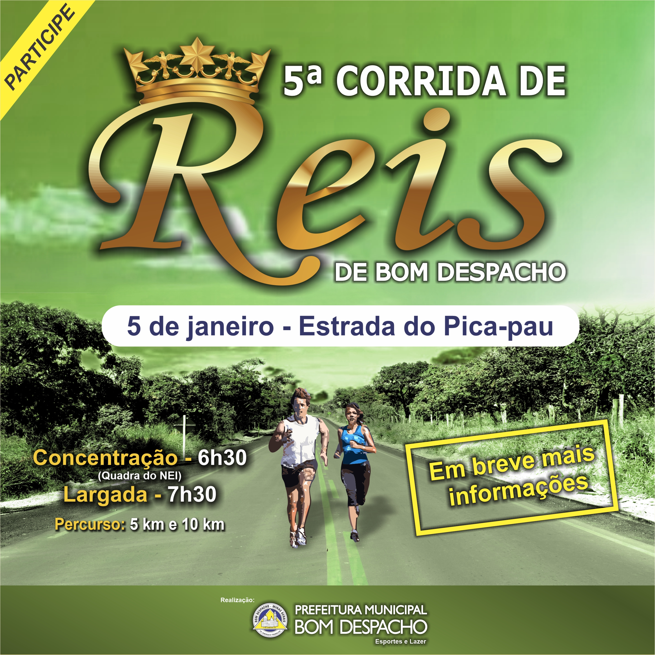 Imagem 5ª CORRIDA DE REIS - BOM DESPACHO