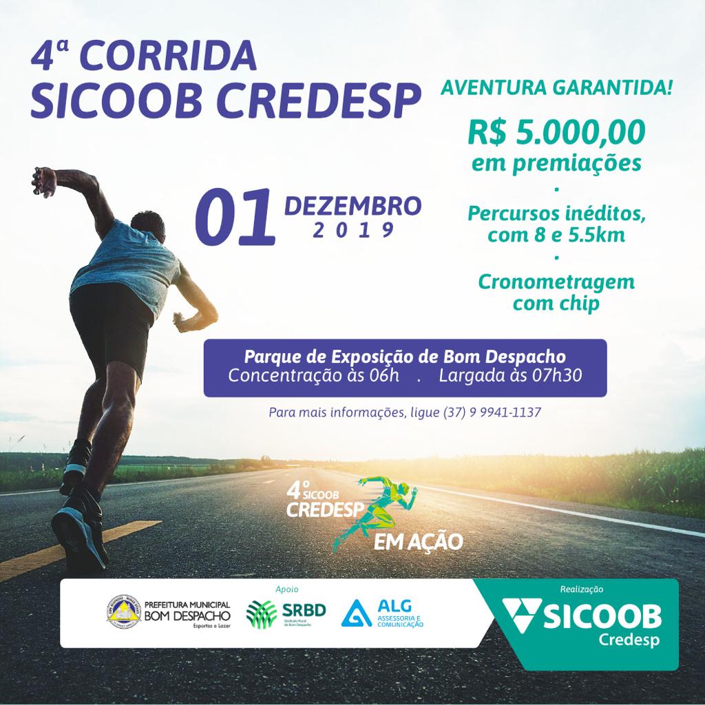 Imagem 1ª CORRIDA SICOOB CREDESP