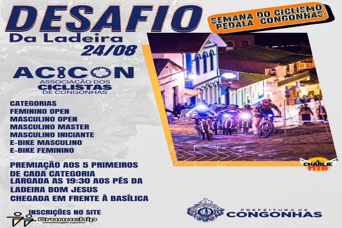 Imagem DESAFIO DA LADEIRA - 2024