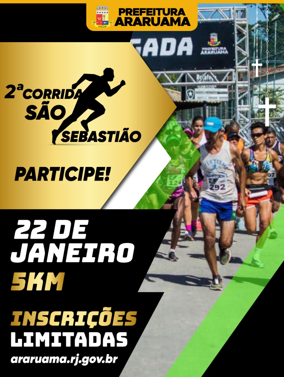 Imagem CORRIDA DE SÃO SEBASTIÃO ARARUAMA - 2023