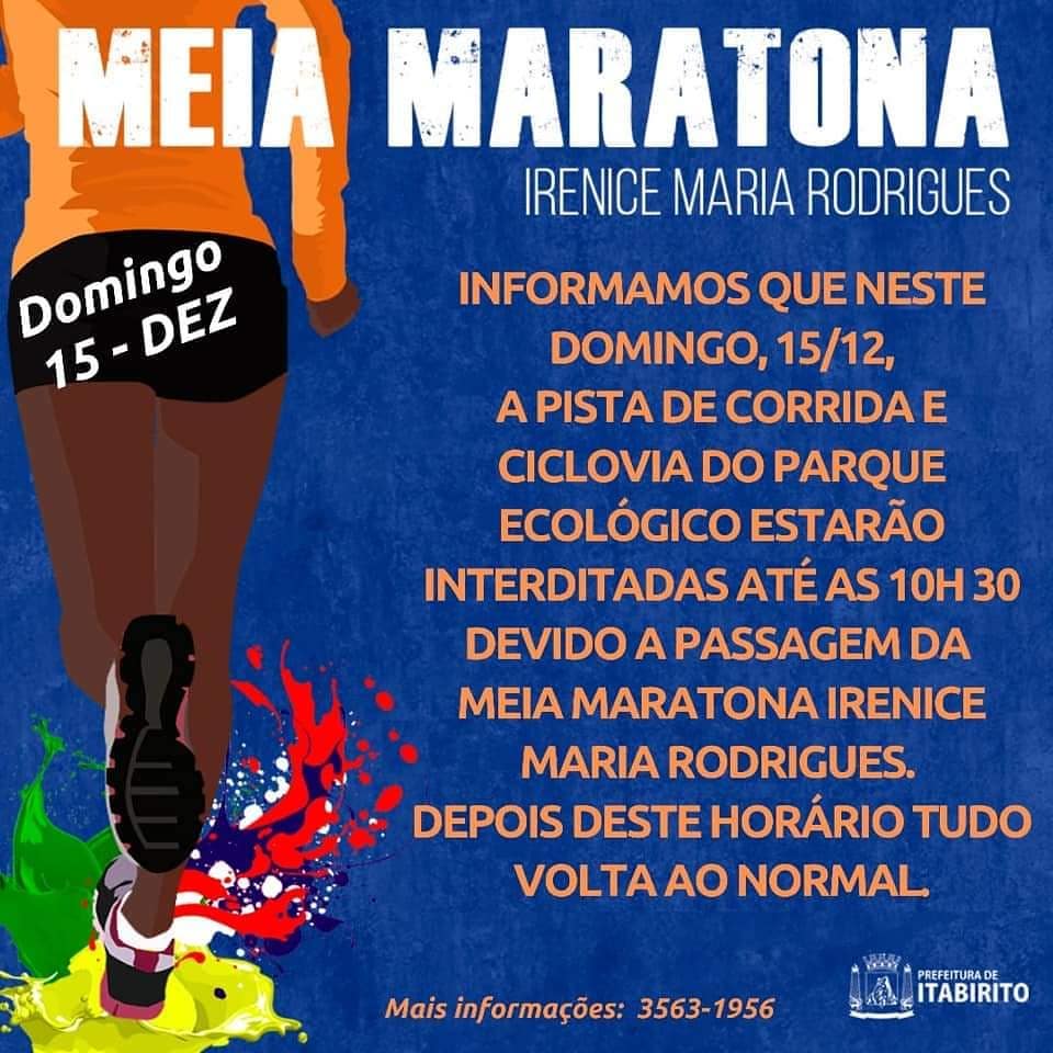 Imagem MEIA MARATONA - IRENICE MARIA RODRIGUES