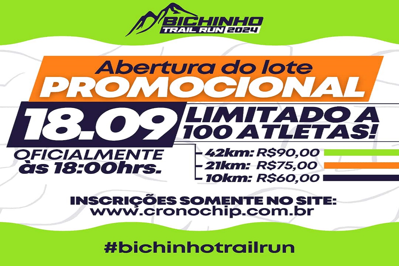 Imagem BICHINHO TRAIL RUN 42K - 2024
