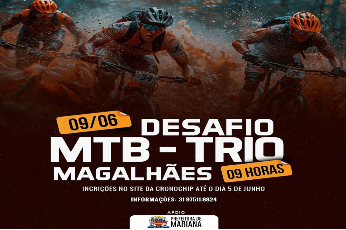 Imagem DESAFIO MTB - TRIO MAGALHÃES