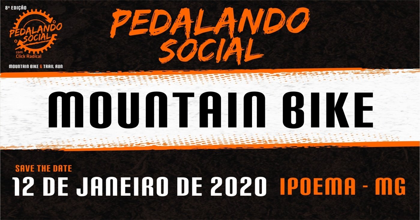 Imagem 8º PEDALANDO SOCIAL - MTB