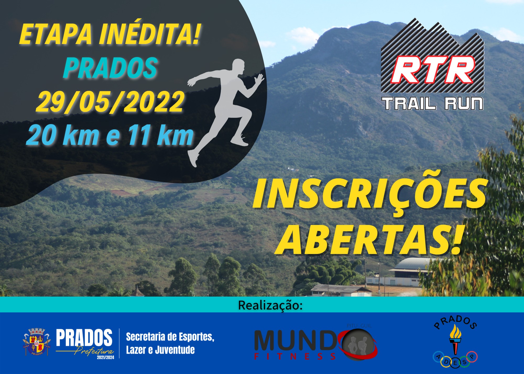 Imagem RTR ´- TRAIL RUN