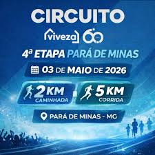 Imagem CIRCUITO VIVEZA - ETAPA PARÁ DE MINAS