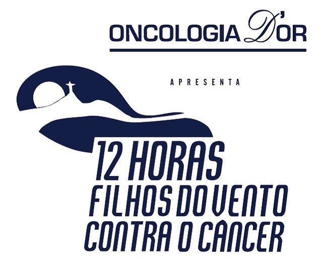 Imagem 12H FILHOS DO VENTO CONTRA O CÂNCER