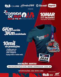 Imagem 2ª CORRIDA OAB GOVERNADOR VALADARES - 2024