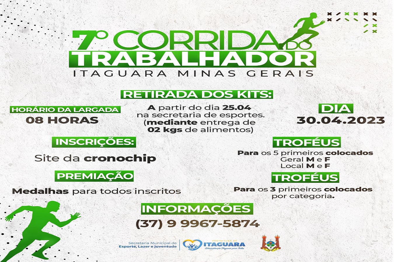 Imagem 7ª CORRIDA RÚSTICA DO TRABALHADOR