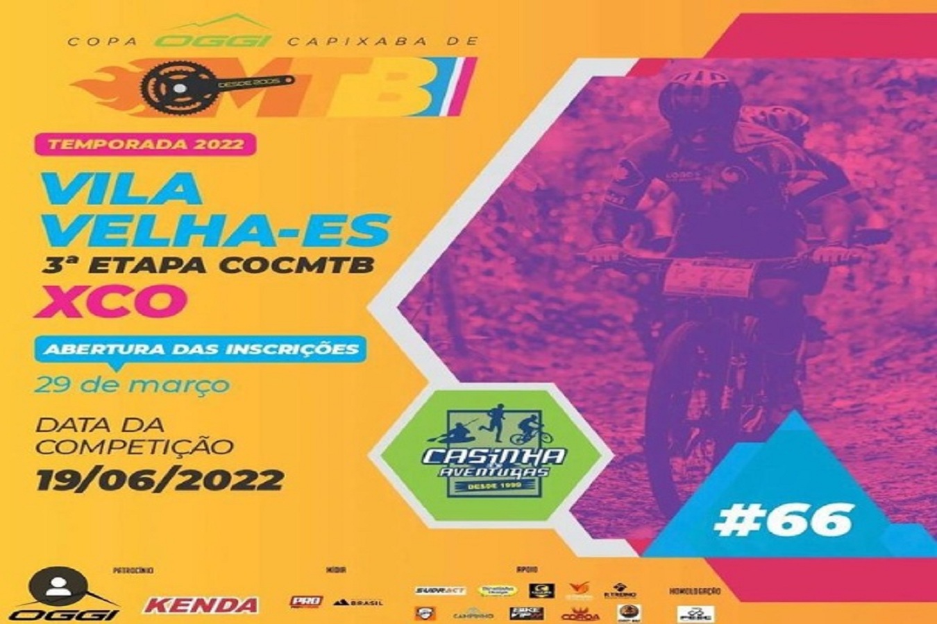 Imagem COPA OGGI CAPIXABA MTB - ETAPA VILA VELHA