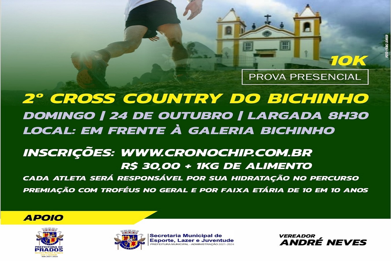 Imagem 2º CROSS COUNTRY DO BICHINHO