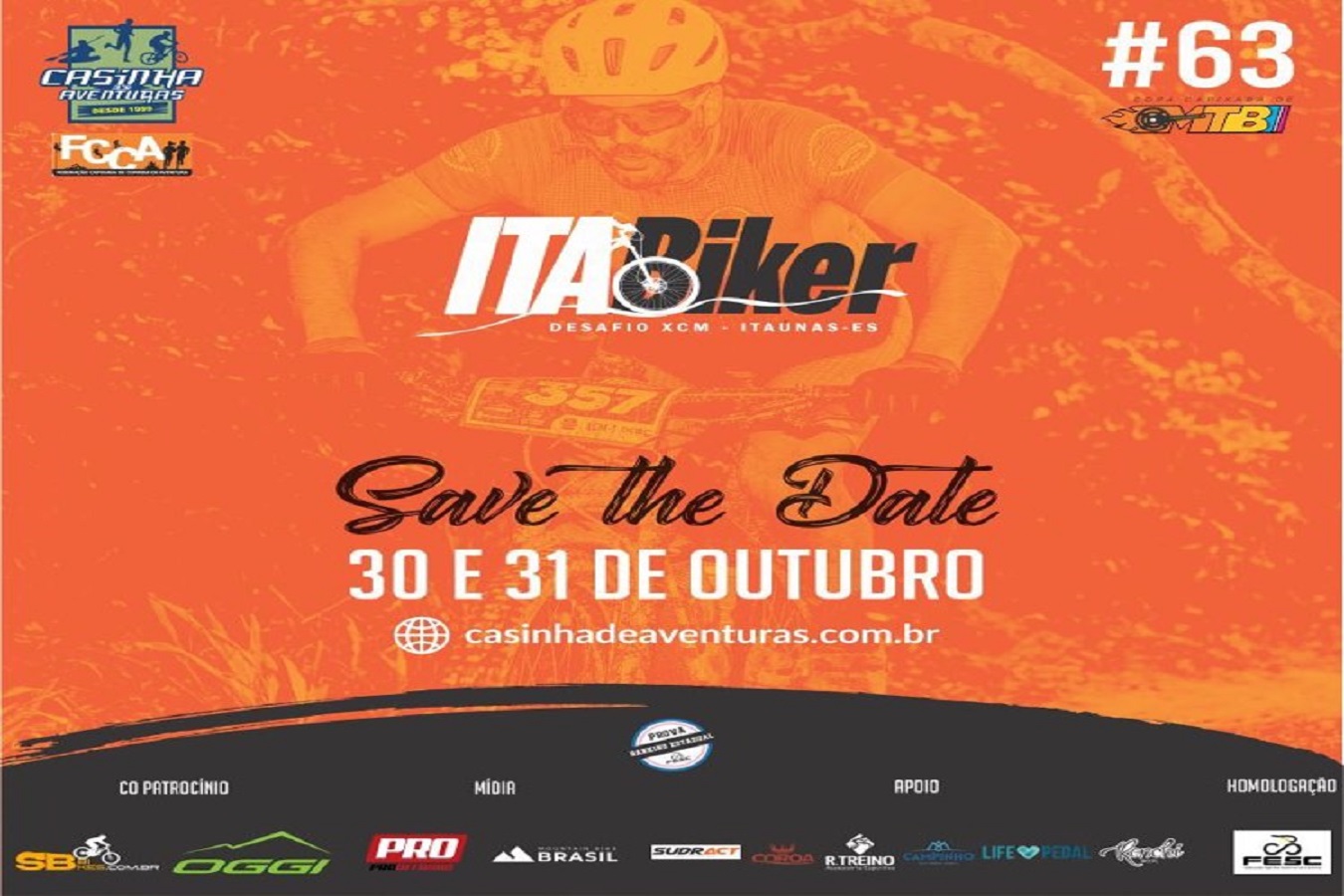 Imagem COPA CAPIXABA MTB - ITA BIKER - FINAL