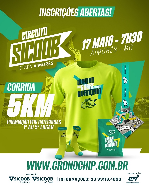 Imagem CIRCUITO SICOOB - ETAPA AIMORÉS