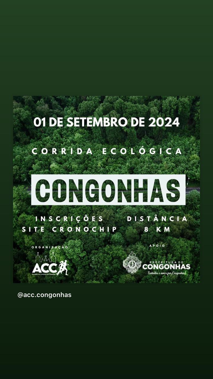 Imagem CORRIDA ECOLÓGICA DE CONGONHAS - 2024