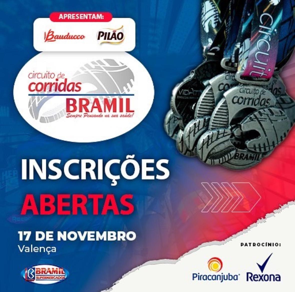 Imagem CIRCUITO DE CORRIDAS DO BRAMIL 2024 - VALENÇA