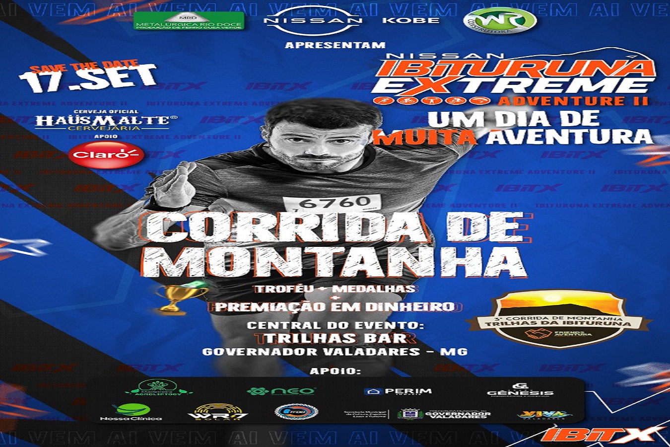 Imagem 3ª CORRIDA DE MONTANHA TRILHAS DA IBITURUNA