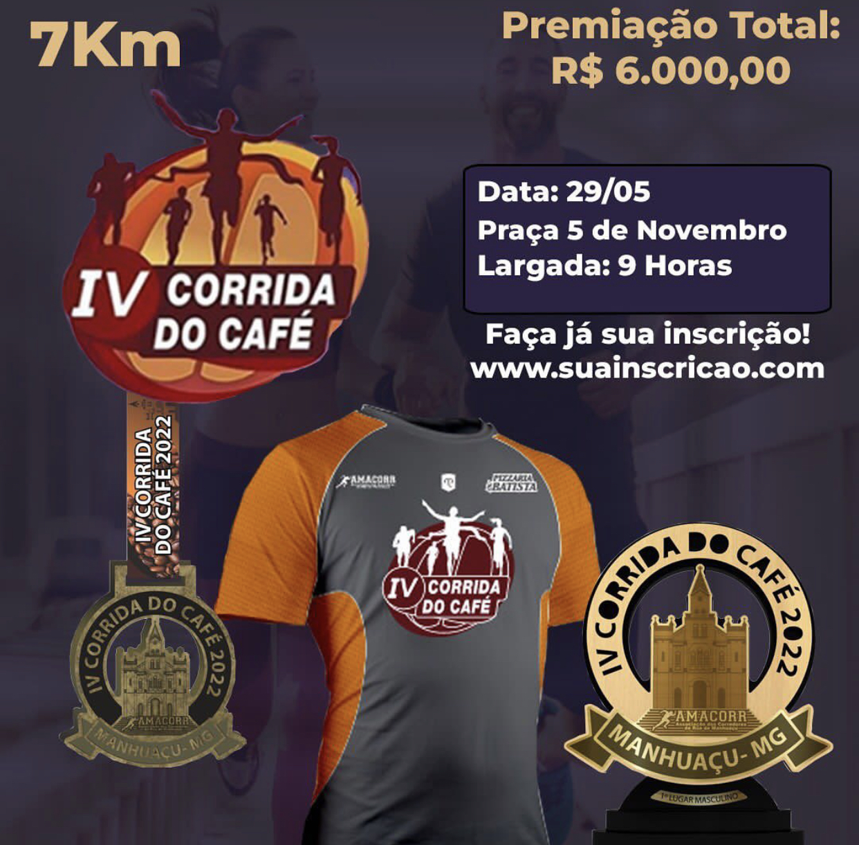 Imagem 4ª CORRIDA DO CAFÉ DE MANHUAÇU