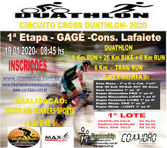 Imagem CROSS DUATHLON - 2020