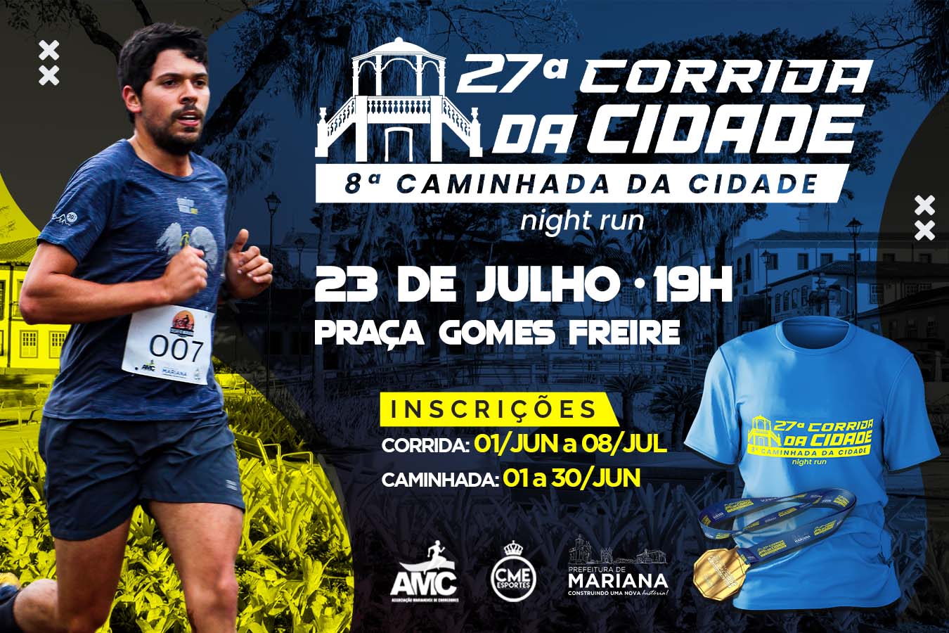 Imagem 27ª CORRIDA DA CIDADE DE MARIANA NIGHT RUN