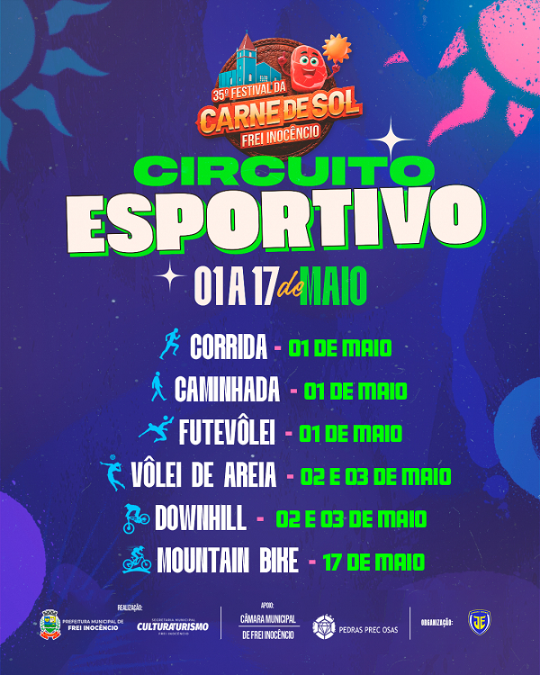 Imagem CIRCUITO DA CARNE DE SOL FREI INOCÊNCIO - CORRIDA