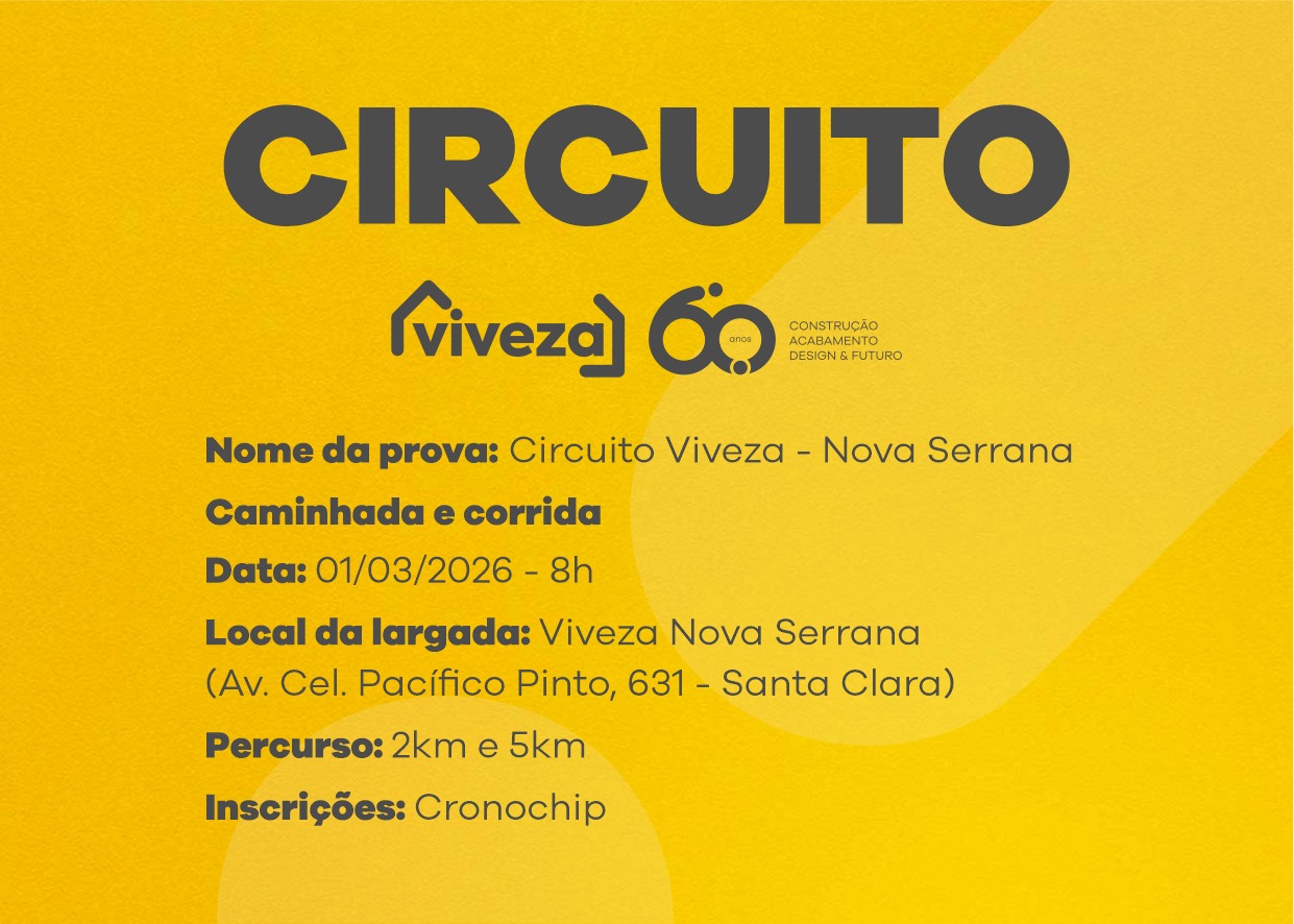 Imagem CIRCUITO VIVEZA 60 ANOS - 3ª ETAPA NOVA SERRANA