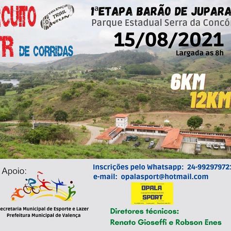 Imagem CIRCUITO VTR DE CORRIDAS 2021 - ETAPA JUPARANÃ