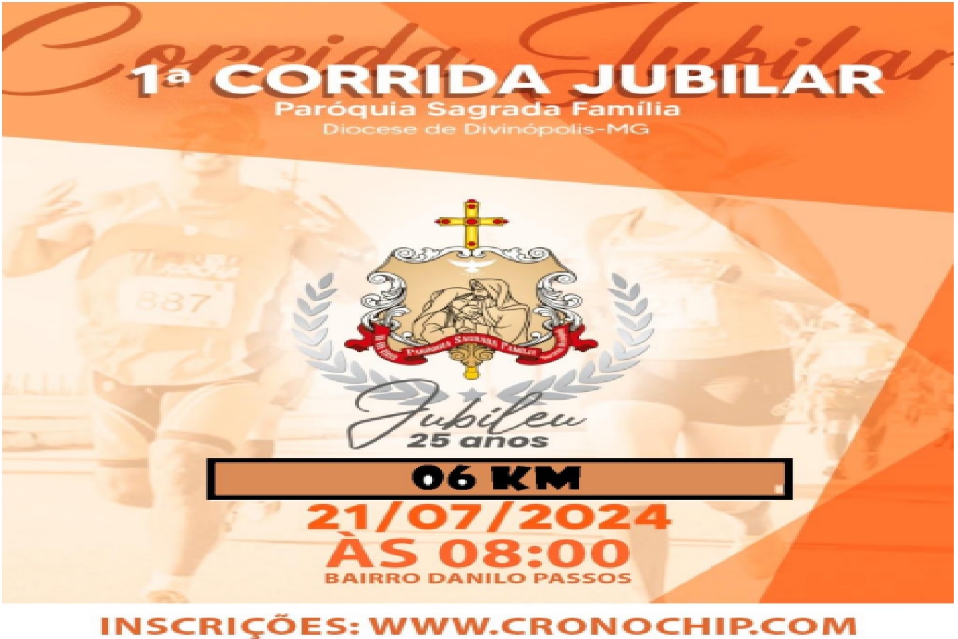 Imagem 1° CORRIDA JUBILAR - 2024