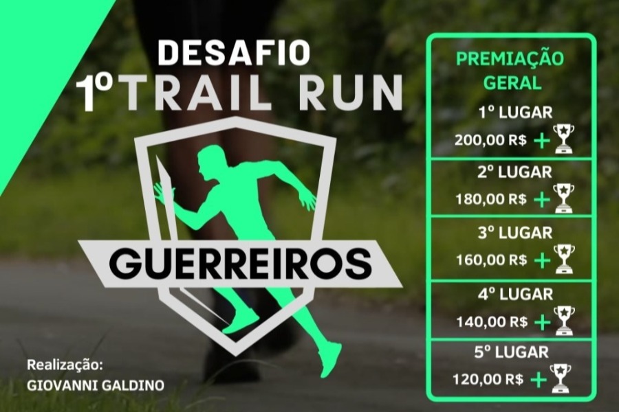 Imagem 1ª TRAIL RUN GUERREIROS 2022
