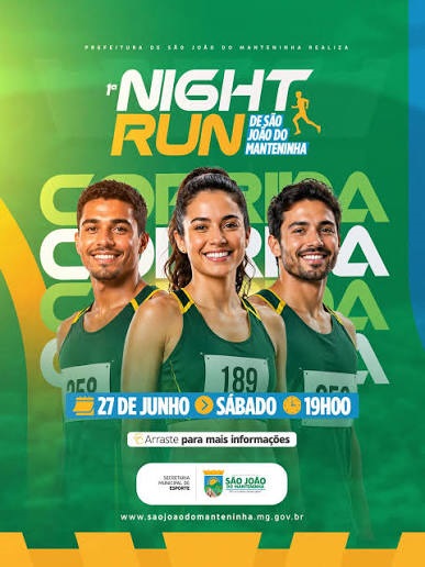 Imagem 1º NIGHT RUN - SÃO JOÃO DO MANTENINHA