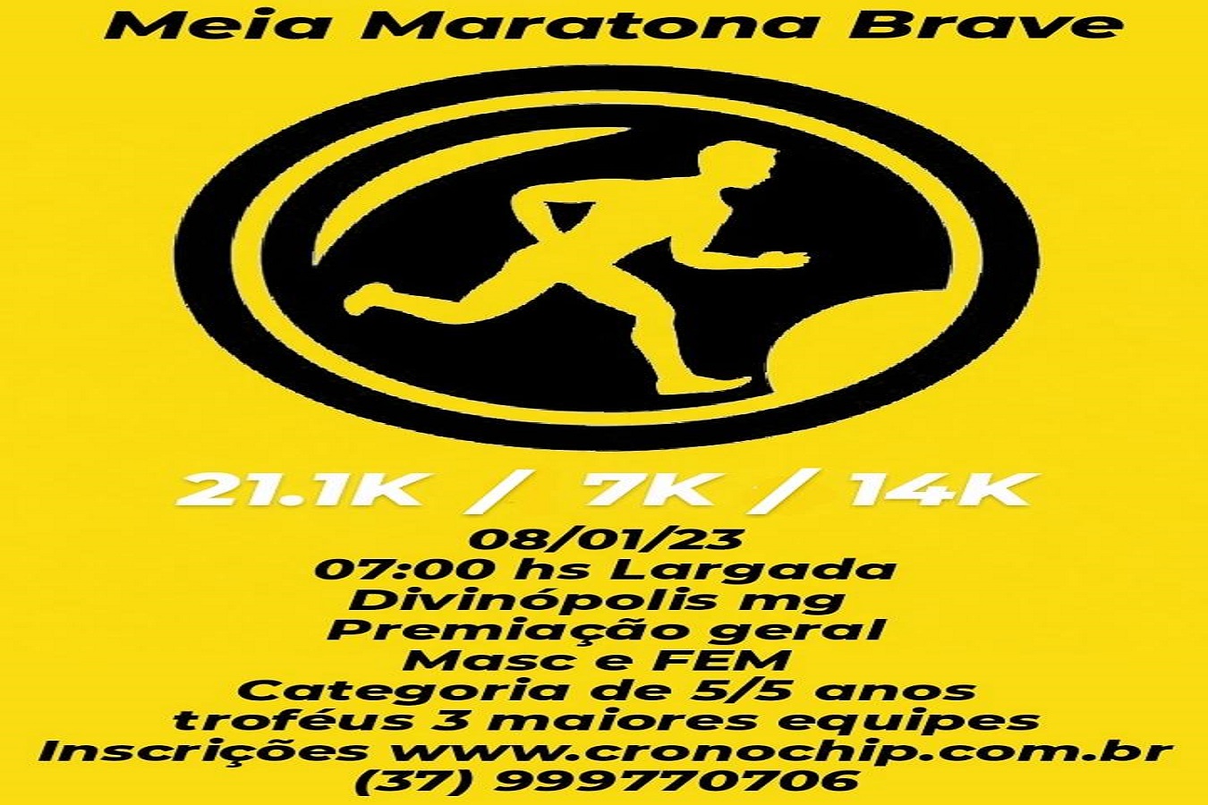 Imagem MEIA MARATONA BRAVE - 2023