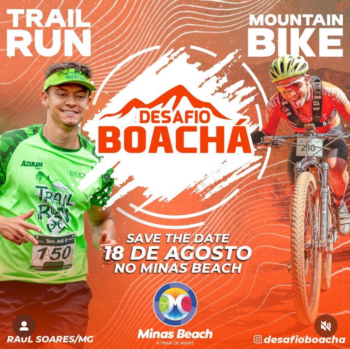 Imagem DESAFIO BOACHA TRAIL RUN MINAS BEACH - 2024