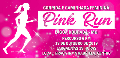Imagem PINK RUN - CORRIDA E CAMINHADA FEMININA