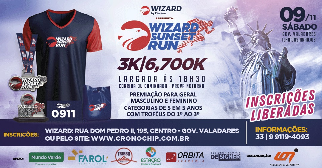Imagem WIZARD SUNSET RUN