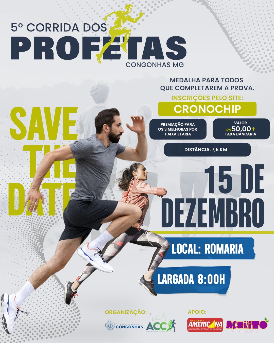 Imagem 5ª CORRIDA DOS PROFETAS - 2024